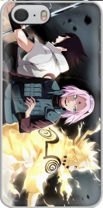 Capa Naruto Sakura Sasuke Team7 for Iphone 6 4.7