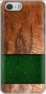 Capa Natural Wooden Wood Oak for Iphone 6 4.7