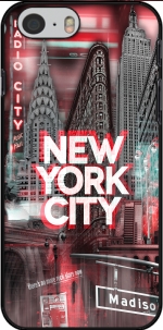 Capa New York City II [red] for Iphone 6 4.7