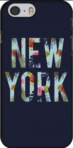 Capa New York Floral for Iphone 6 4.7
