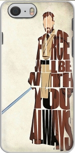 Capa Obi Wan Kenobi Tipography Art for Iphone 6 4.7