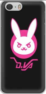 Capa Overwatch D.Va Bunny Tribute for Iphone 6 4.7
