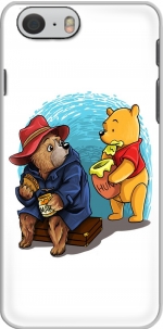 Capa Paddington x Winnie the pooh for Iphone 6 4.7
