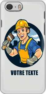Capa painter character mascot logo for Iphone 6 4.7