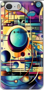 Capa Painting Abstract V3 for Iphone 6 4.7