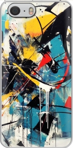 Capa Painting Abstract V4 for Iphone 6 4.7