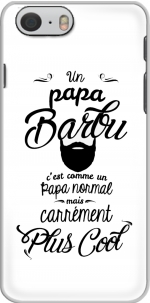 Capa Papa Barbu comme un papa normal mais plus cool for Iphone 6 4.7