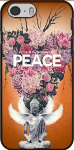 Capa Peace Statue Flower for Iphone 6 4.7