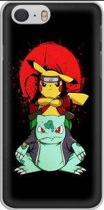 Capa Pikachu Bulbasaur Naruto for Iphone 6 4.7