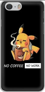 Capa Pikachu Coffee Addict for Iphone 6 4.7