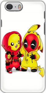 Capa Pikachu x Deadpool for Iphone 6 4.7