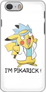 Capa Pikarick - Rick Sanchez And Pikachu  for Iphone 6 4.7