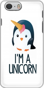 Capa Pingouin wants to be unicorn for Iphone 6 4.7
