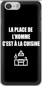 Capa Place de lhomme cuisine for Iphone 6 4.7