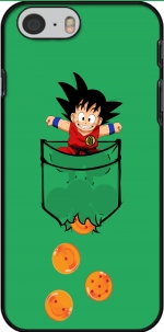 Capa Pocket Collection: Goku Dragon Balls for Iphone 6 4.7