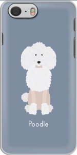 Capa Poodle White for Iphone 6 4.7