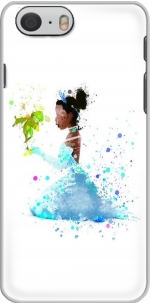 Capa Princess Tiana Watercolor Art for Iphone 6 4.7