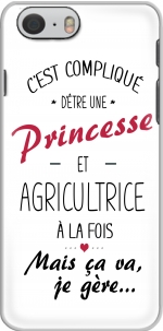 Capa Princesse et agricultrice for Iphone 6 4.7
