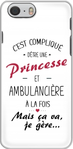 Capa Princesse et ambulanciere for Iphone 6 4.7