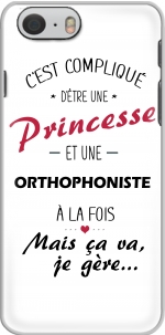 Capa Princesse et orthophoniste for Iphone 6 4.7