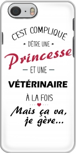 Capa Princesse et veterinaire for Iphone 6 4.7