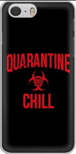 Capa Quarantine And Chill for Iphone 6 4.7