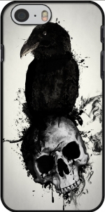 Capa Raven and Skull for Iphone 6 4.7