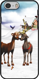Capa Reindeers Love for Iphone 6 4.7