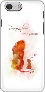 Capa Remember Who You Are Lion King for Iphone 6 4.7