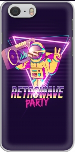 Capa Retrowave party nightclub dj neon for Iphone 6 4.7