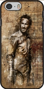 Capa Grunge Rick Grimes Twd for Iphone 6 4.7