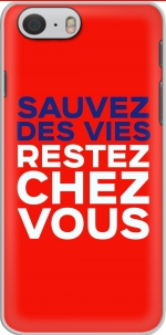 Capa Sauvez des vies Restez chez vous for Iphone 6 4.7