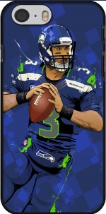Capa Seattle Seahawks: QB 3 - Russell Wilson for Iphone 6 4.7