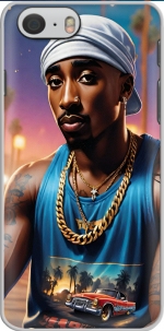 Capa Shakur Gangsta V2 for Iphone 6 4.7