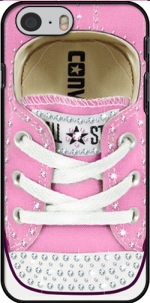 Capa All Star Basket shoes Pink Diamonds for Iphone 6 4.7