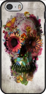 Capa Skull Flowers Gardening for Iphone 6 4.7