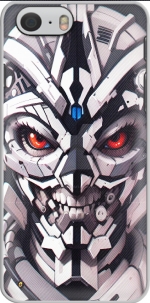 Capa Skull Mech Droid for Iphone 6 4.7