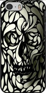 Capa Skull Zebra White And Black for Iphone 6 4.7