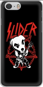 Capa Slider King Metal Animal Cross for Iphone 6 4.7