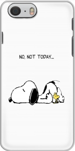 Capa Snoopy No Not Today for Iphone 6 4.7