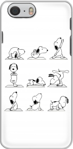 Capa Snoopy Yoga for Iphone 6 4.7