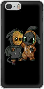 Capa Groot x Dragon krokmou for Iphone 6 4.7