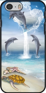 Capa The Heart Of The Dolphins for Iphone 6 4.7