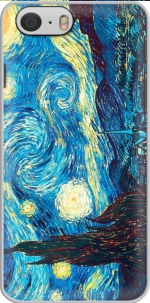 Capa The Starry Night for Iphone 6 4.7