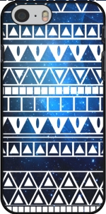 Capa Azul padrão tribal asteca for Iphone 6 4.7