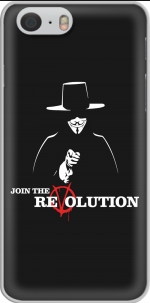 Capa V For Vendetta Join the revolution for Iphone 6 4.7