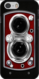 Capa Vintage Camera Red for Iphone 6 4.7