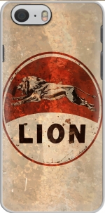 Capa Vintage Gas Station Lion for Iphone 6 4.7
