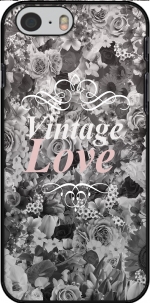 Capa Vintage love in black and white for Iphone 6 4.7