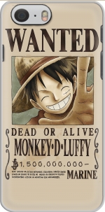 Capa Wanted Luffy Pirate for Iphone 6 4.7